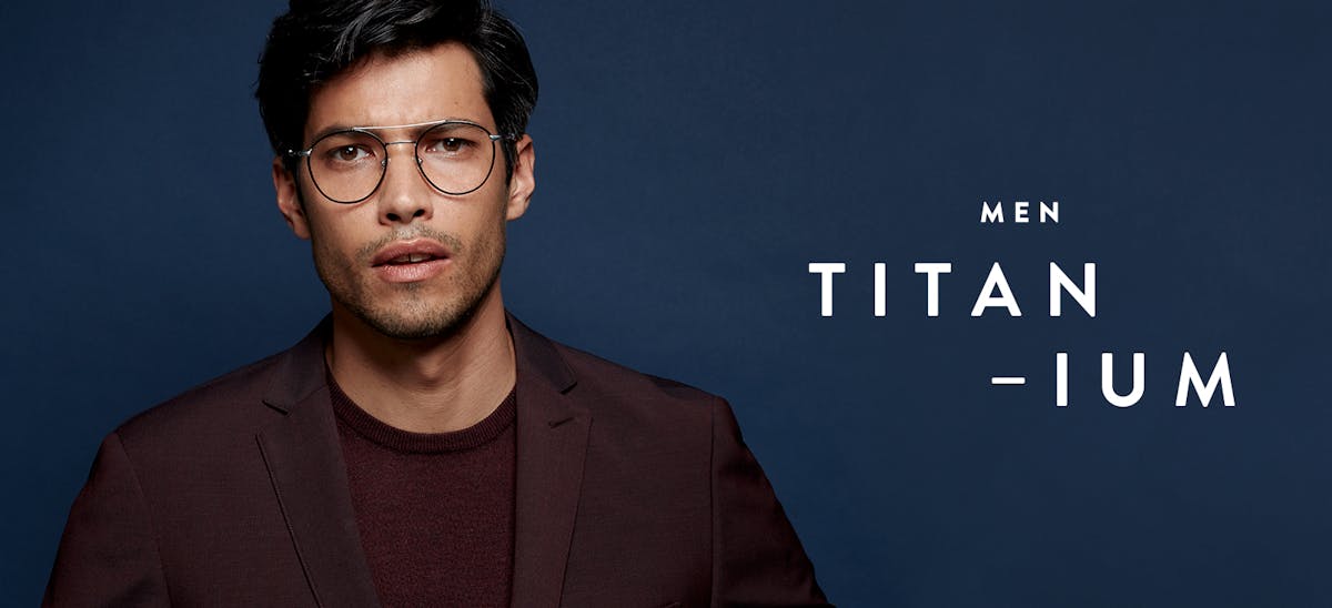 Titanium banner
